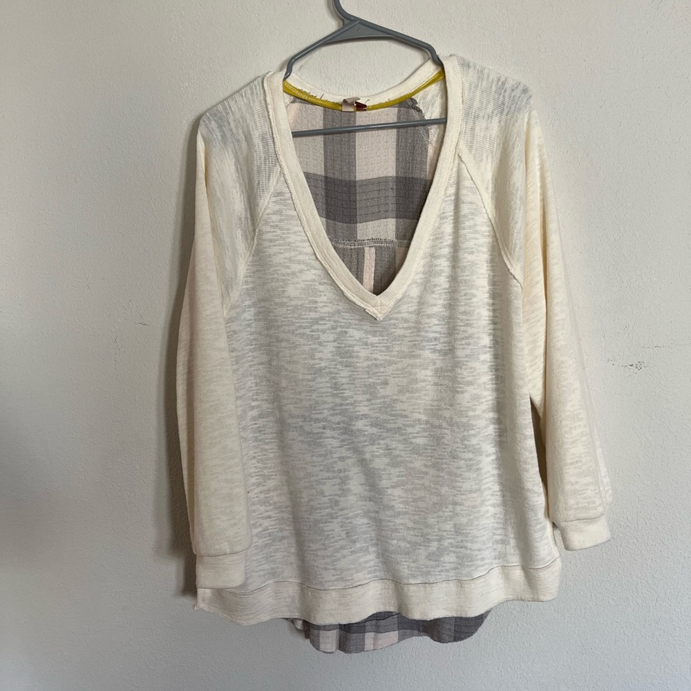 Anthropologie PILCRO lightweight sweater